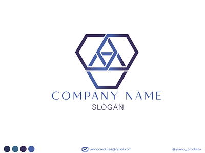 Hexagon Logo Design