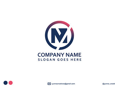 M Logo Design creativelogo design designer entrepreneur entrepreneurs graphic design inspiration inspire logo logodesign m logo m logodesign yunnacreatives