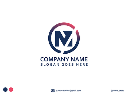 M Logo Design