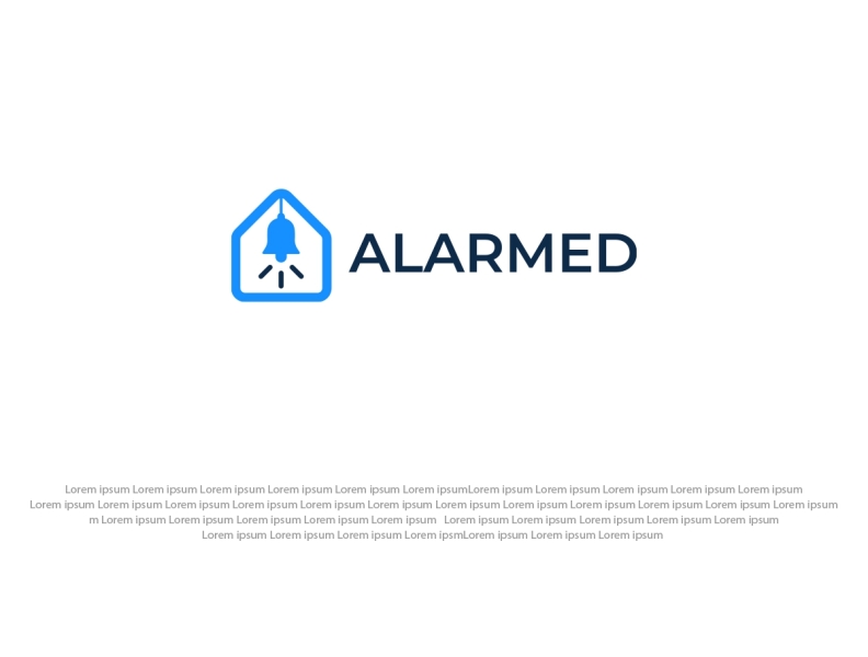 Allarmed Logo branding design graphic design illustration logo logo design logo designer vector