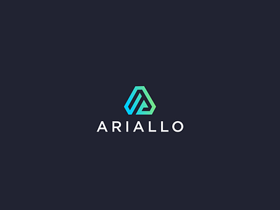 Ariallo Logo branding design graphic design logo logo design logo designer vector