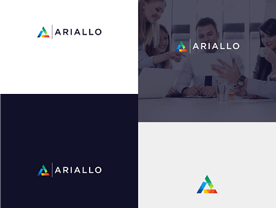 Ariallo Logo Design branding design graphic design logo logo design logo designer vector