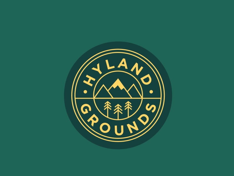 Hyland Logo branding design graphic design logo logo design logo designer vector