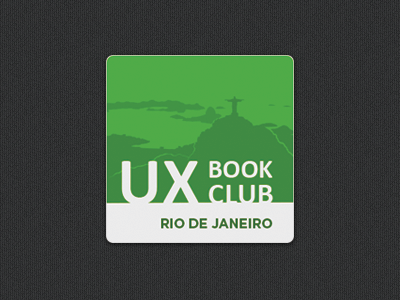 UX Book Club RJ badge bookclub logo ux
