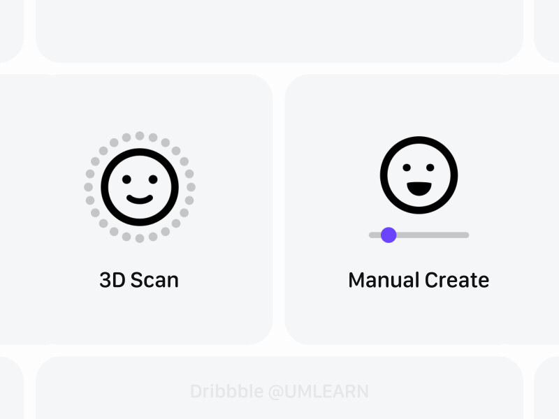 Emoji Creation 3d animation animoji emoji face glasses happy id manual scan