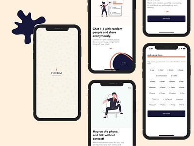 Vooras- a mental health app