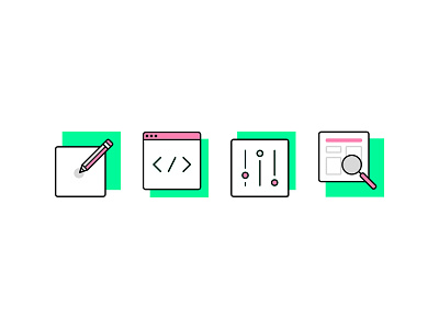 Services Icons design dev icon icons interaction services ux visual web
