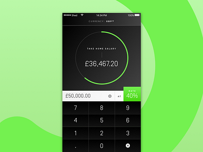 Daily UI #004: Calculator