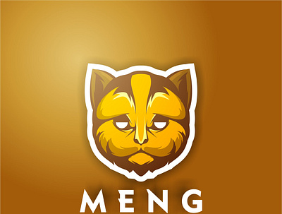 MENG branding design esport icon illustration logo tshirt vector