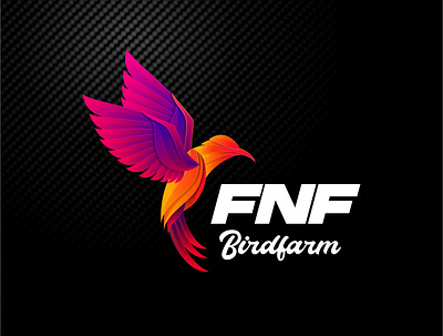 FNF Birdfarm branding design esport icon illustration logo vector