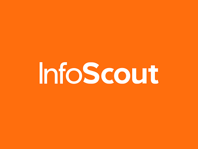InfoScout Identity brand branding brandmark identity infoscout launch logo logo mark mark wordmark