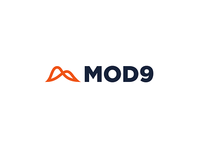 Mod9 brand identity branding icon logo logo design logotype