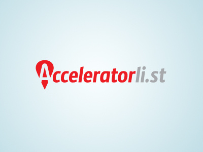 Acceleratorli.st Identity branding identity identity design logo logo design