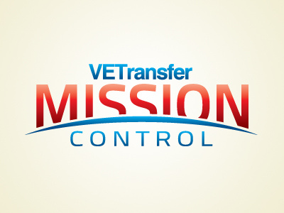 VETransfer's Mission Control branding identity identity design logo design