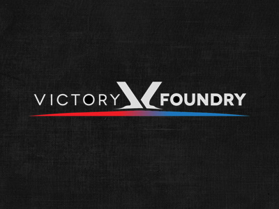 Victory Foundry branding identity identity design logo logo design