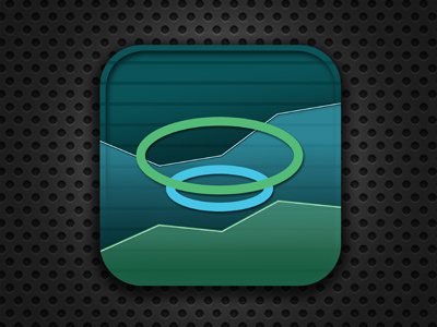 Urbnomics iOS Icon WIP app icon icon icon design ios icon