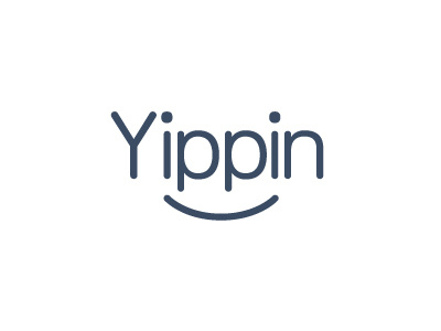 Yippin Identity brand identity identity logo logo mark type typography word mark