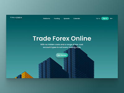 Tradex Online Trading Platform