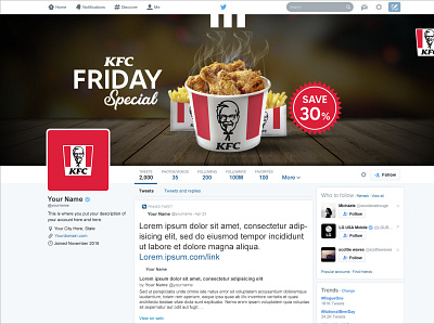 Social Media Cover Photo Design branding creative design dribble facebook graphic design illustration instagram logo modern shot social media social media cover design template twitter ui