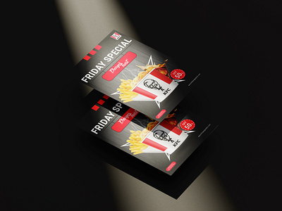 Food Flyer Design kfc modern saikat211