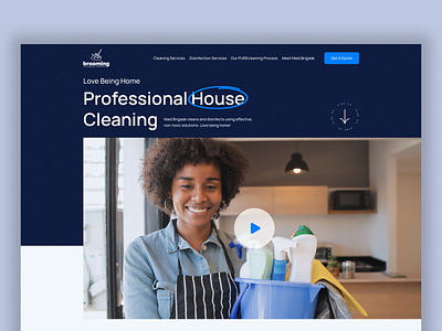 Corporate Cleaning Service Website