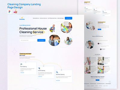 Cleaning Service Website Design