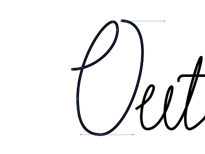 Lettering WIP