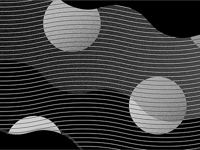 002—Fluid abstract geometric geometry illustration monochrome pattern texture