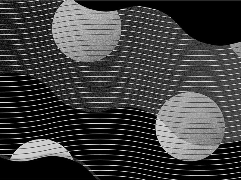 002—Fluid abstract texture monochrome pattern geometry geometric illustration