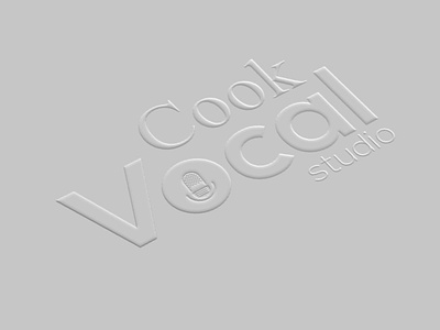 cook vocal logo design cook vocal fresh design microphone microphone logo minimal logo music studio logo studio logo vocal
