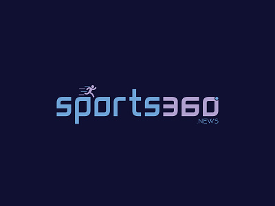 sports360.news logo 360 degree creative logo design hand drawn news logo sports sports branding sports logo sports360