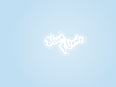 DEAR BLUE and LIVNY illustration vector