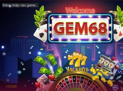 Gem68 - Cổng game bài đổi thưởng uy tín nhất năm 2022 design game bài game bài đổi thưởng game doi thuong game đổi thưởng