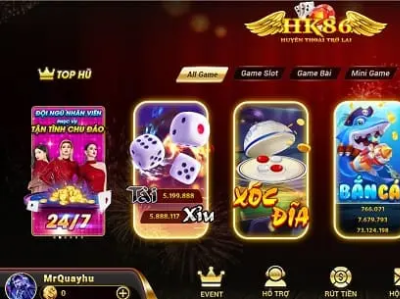 HK86 - Cổng game huyền thoại trong làng game cá cược online game game bài game bài đổi thưởng game doi thuong game đổi thưởng