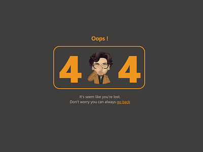 404 Page not found