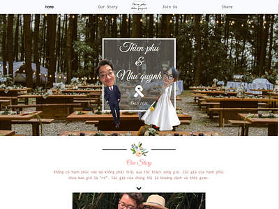 Wedding website design website wedding website