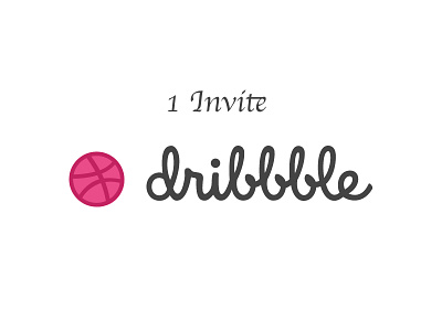 dribble invite dibbble invites
