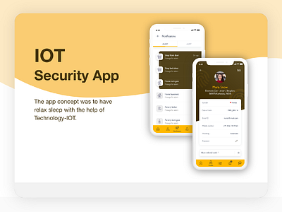 IOT Security IOS APP