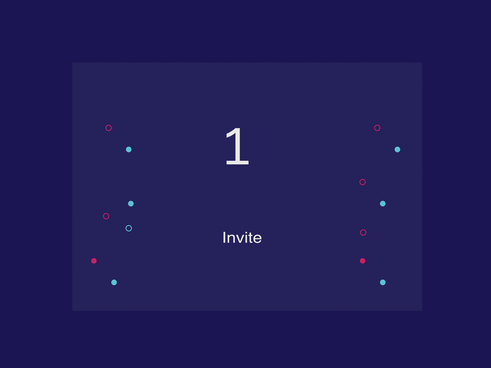 Dribbble Invite