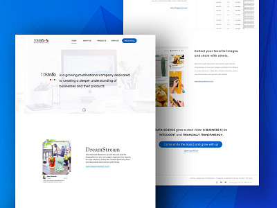 Landing Page application design design homepage typography ui ui design ux uxdesign webdesign