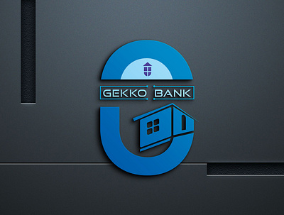 Gekko Bank Logo bankinglogo branding brandinglogo businesslogo design fashion logo financiallogo furniturelogo graphic design illustration initial logo logo logo design minimalist loto personal logo security logo technology logo ui uniquelogo