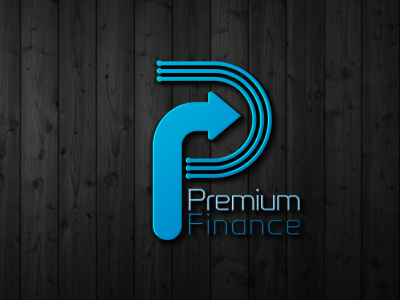 Premium Finance Logo bankinglogo branding brandinglogo businesslogo design financiallogo furniturelogo illustration logo ui