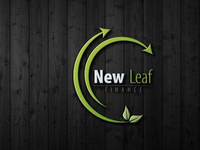 New Leaf Logo bankinglogo branding brandinglogo businesslogo design financiallogo furniturelogo illustration logo ui