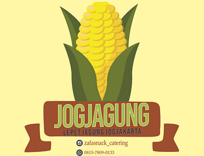 Jogjagung Logo design illustration logo