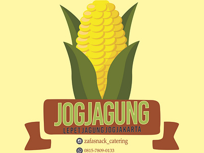 Jogjagung Logo design illustration logo