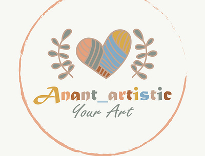 Anantartistic Logo design illustration ui