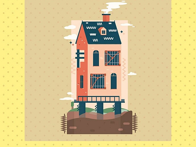 House design illustration