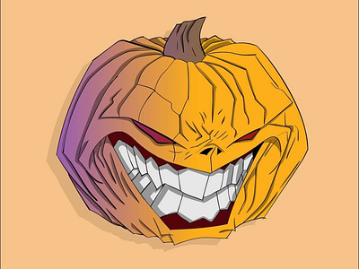 Pumpkins! design illustration