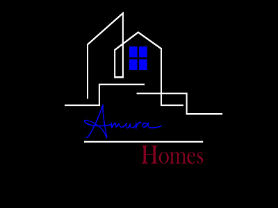 Modern Home Logo Concept