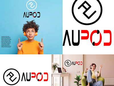 Podcast Logo Concept adobe illustrator branding design icon illustration logo pod podcast typography vector yuwicreations